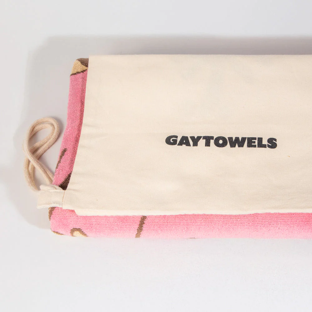 GAYTOWELS Cowboys Kissing Towel - Image 5