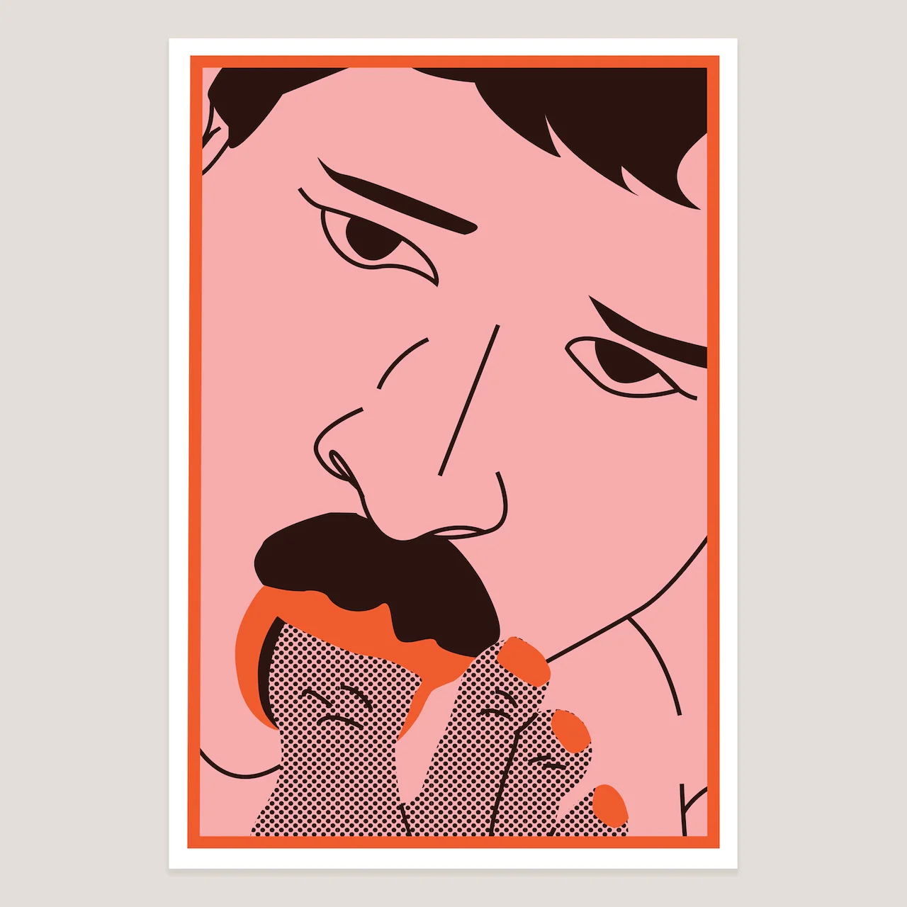 Toe Lover Art Edition by GAYTOWELS