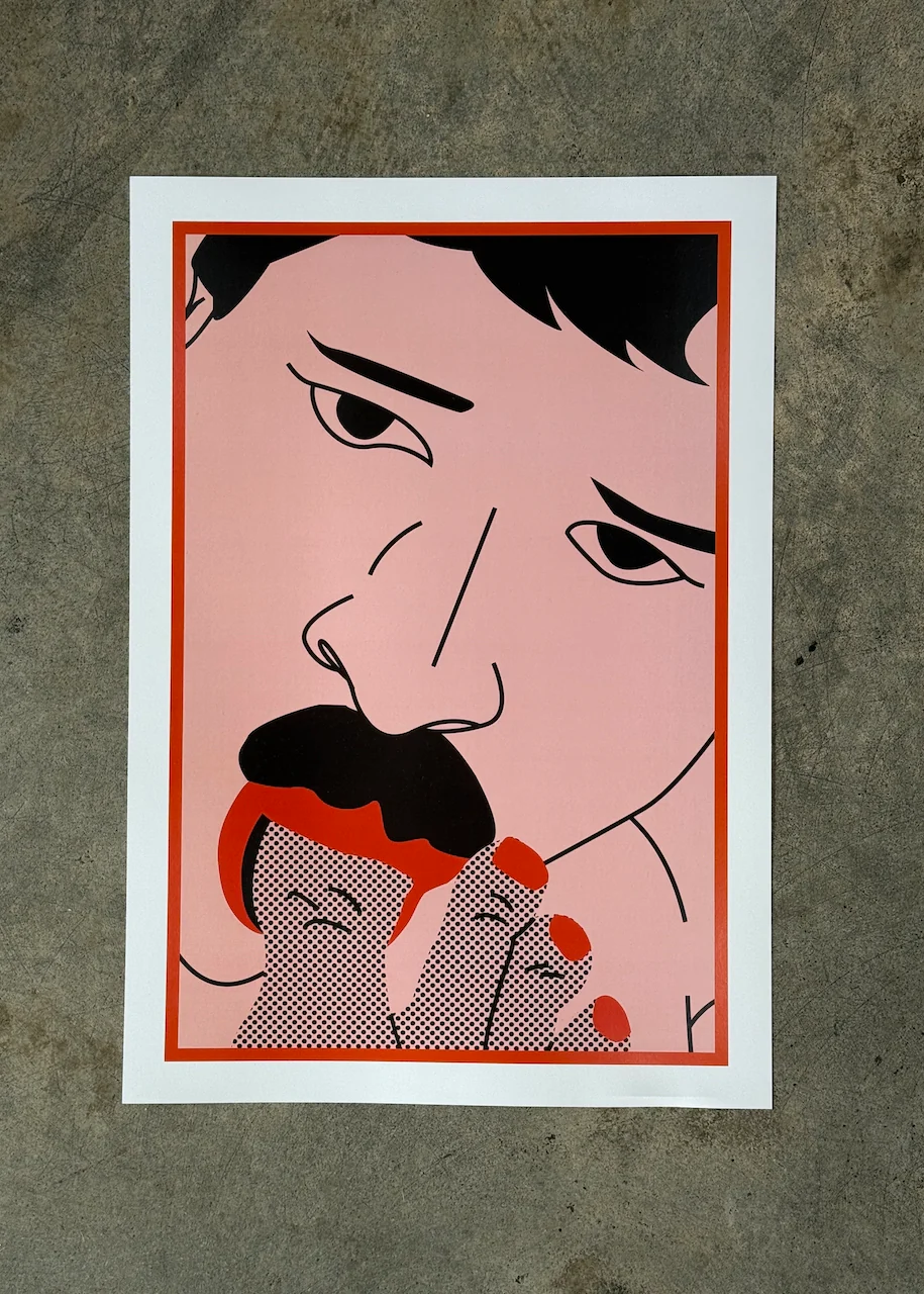 Toe Lover Art Edition by GAYTOWELS - Image 2