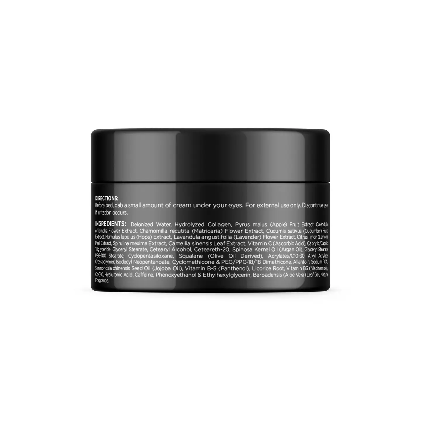 Gentlehomme Collagen & Caffeine Eye Cream For Men with Hyaluronic Acid - Image 4