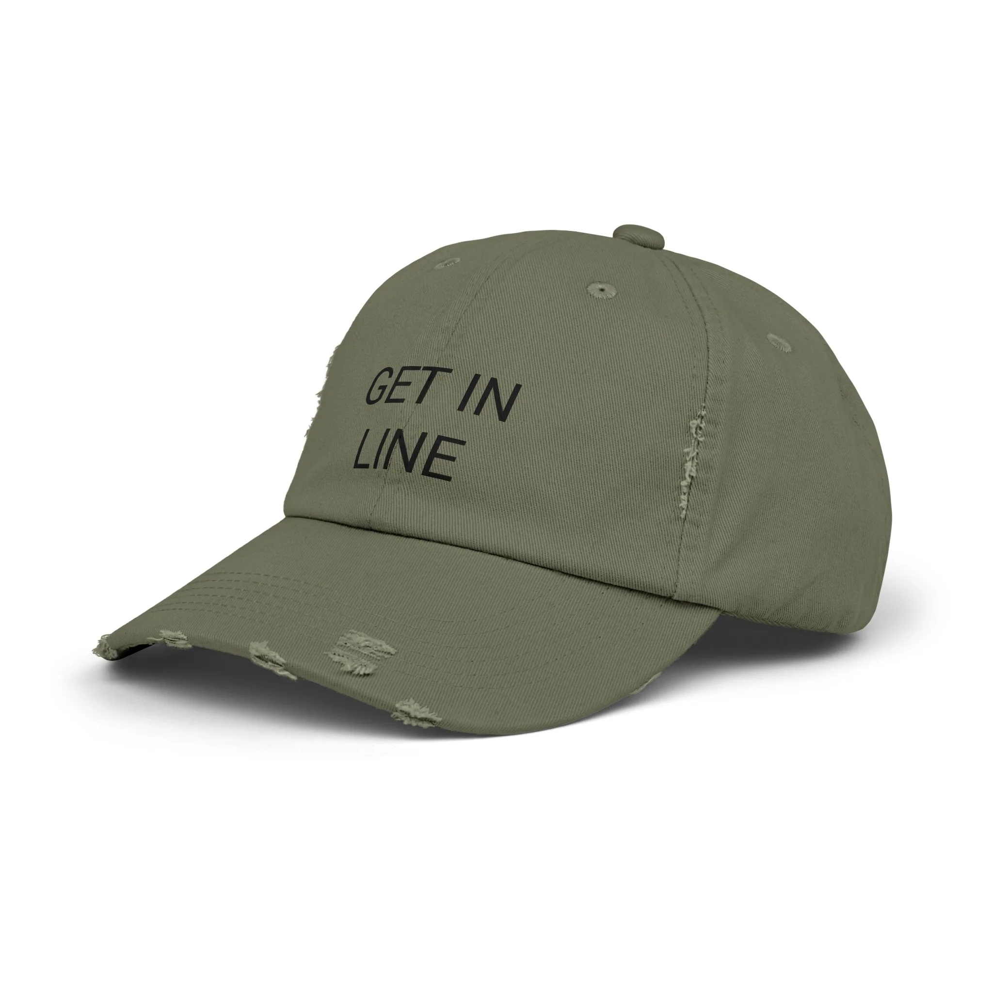 GET IN LINE Distressed Cap in 6 colors - Image 23
