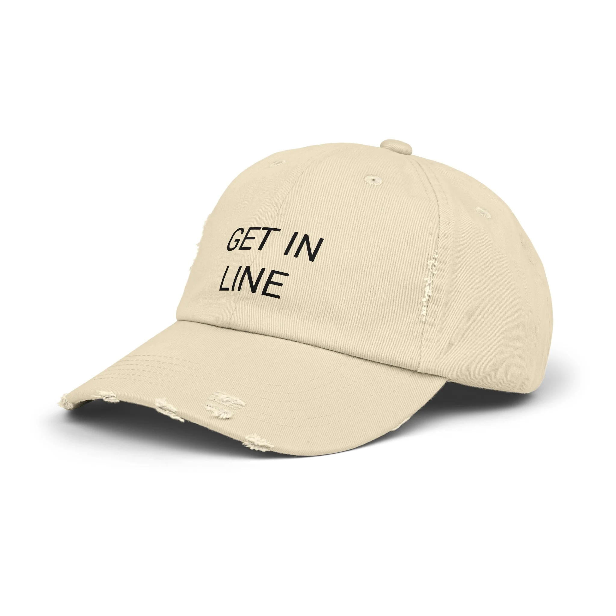 GET IN LINE Distressed Cap in 6 colors - Image 38