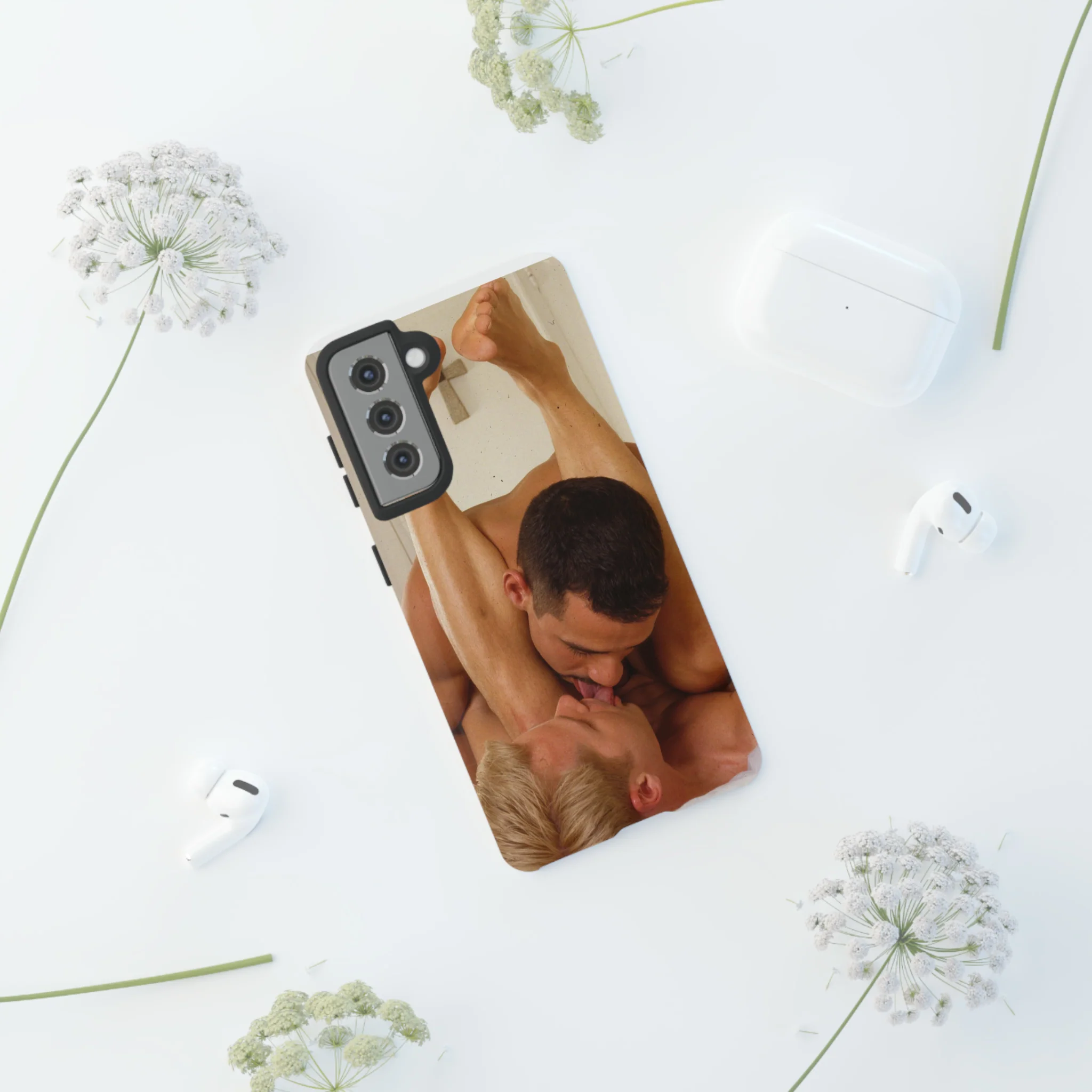 GET IT ON: CHUCK X CULTUREEDIT Phone Cases - Image 101