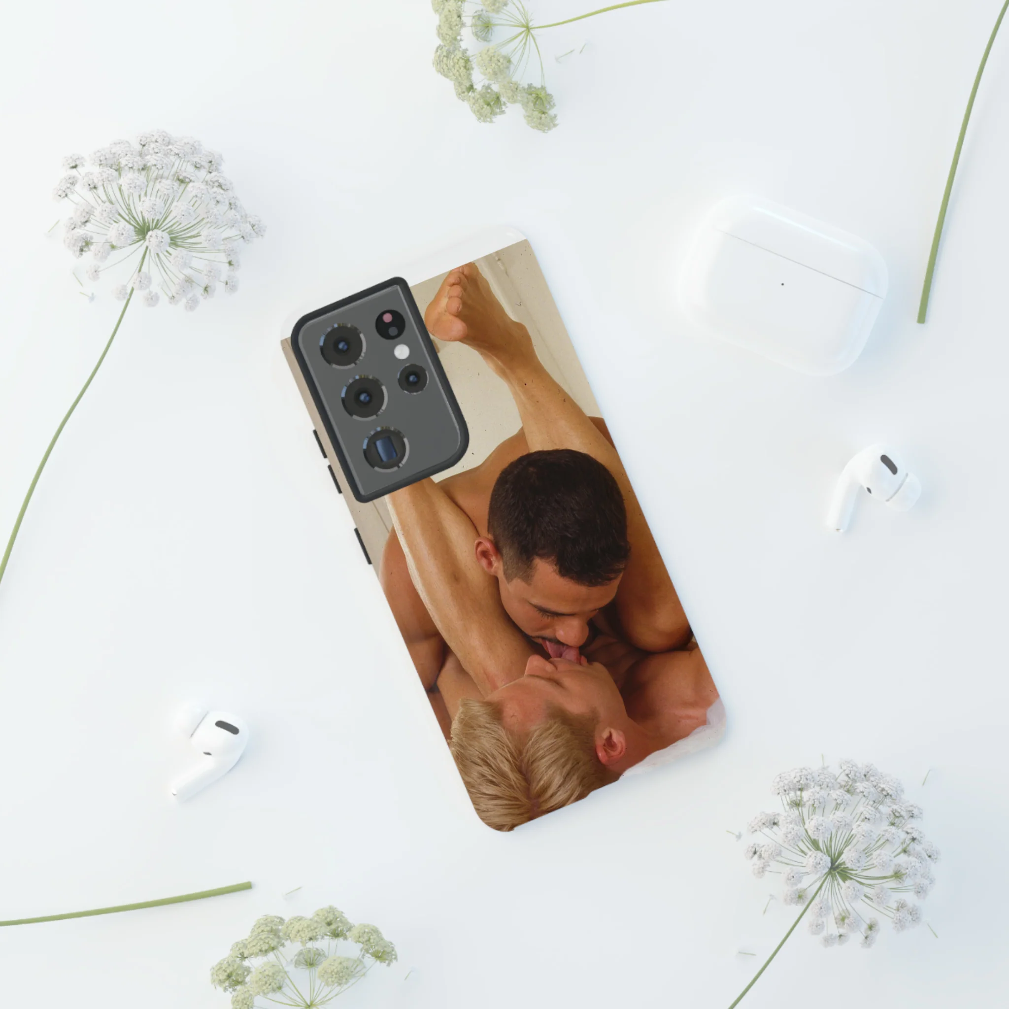 GET IT ON: CHUCK X CULTUREEDIT Phone Cases - Image 105