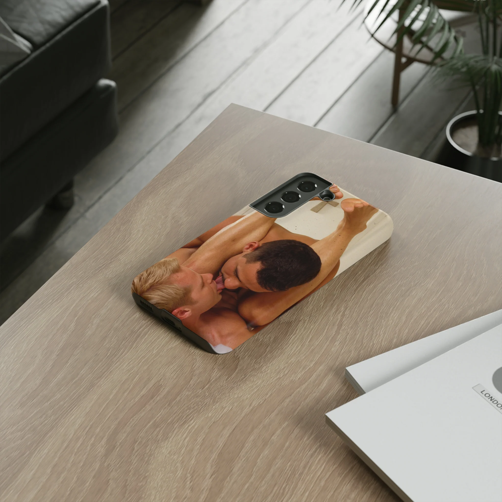GET IT ON: CHUCK X CULTUREEDIT Phone Cases - Image 116