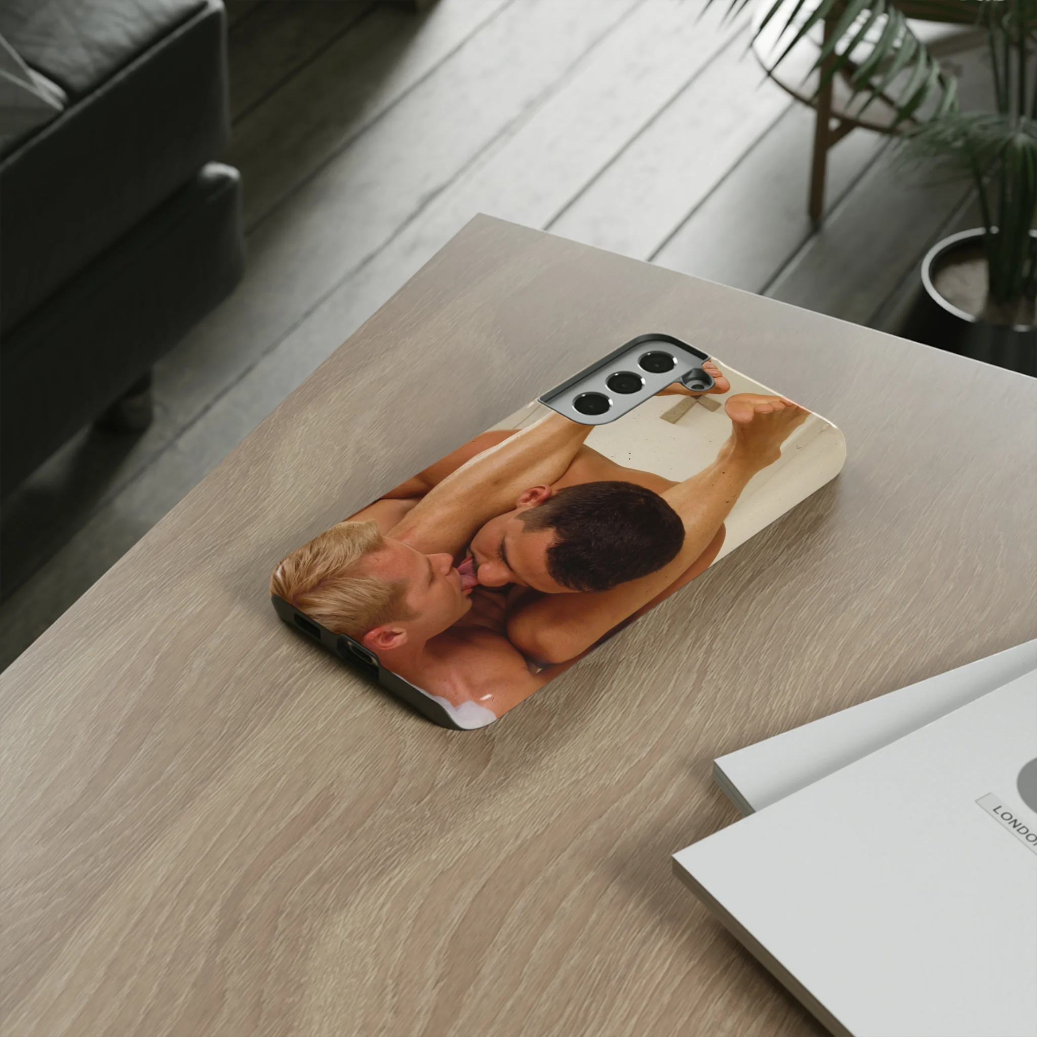 GET IT ON: CHUCK X CULTUREEDIT Phone Cases - Image 117