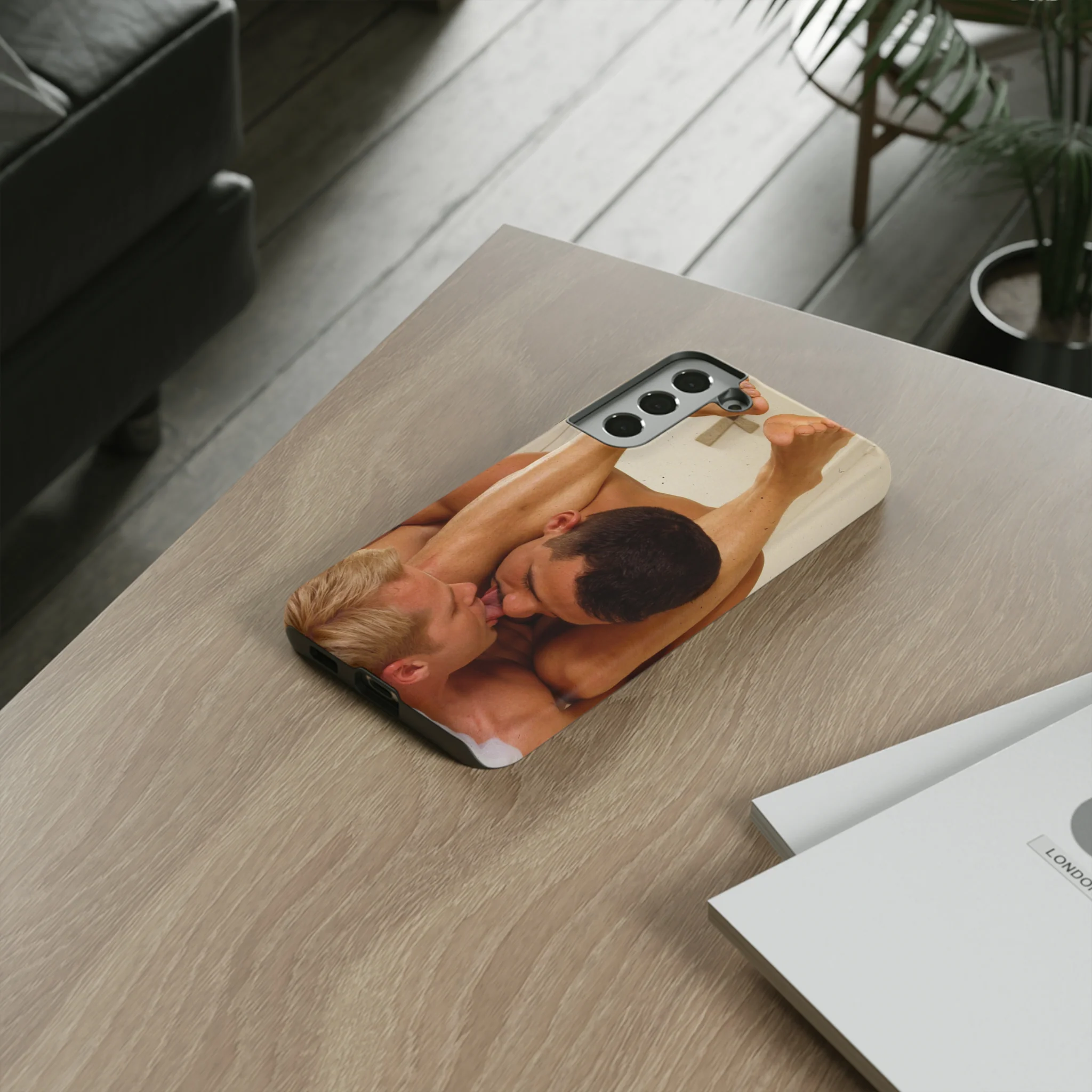 GET IT ON: CHUCK X CULTUREEDIT Phone Cases - Image 118