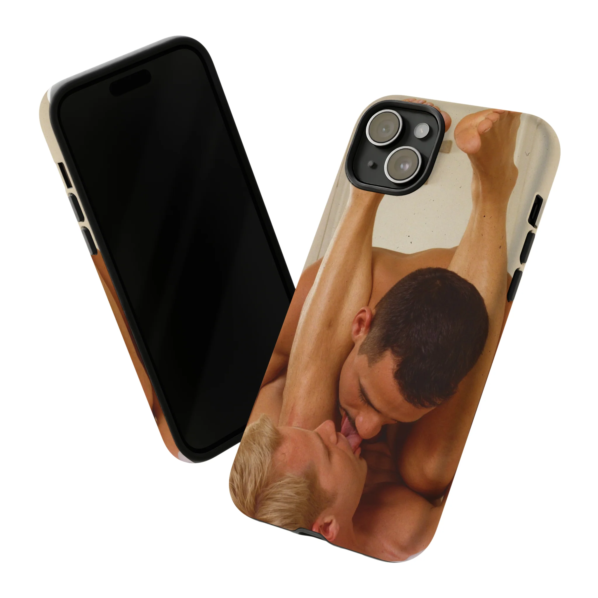 GET IT ON: CHUCK X CULTUREEDIT Phone Cases - Image 163