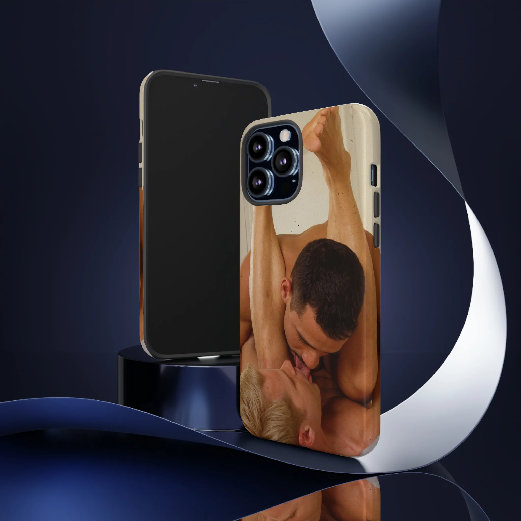 GET IT ON: CHUCK X CULTUREEDIT Phone Cases - Image 93