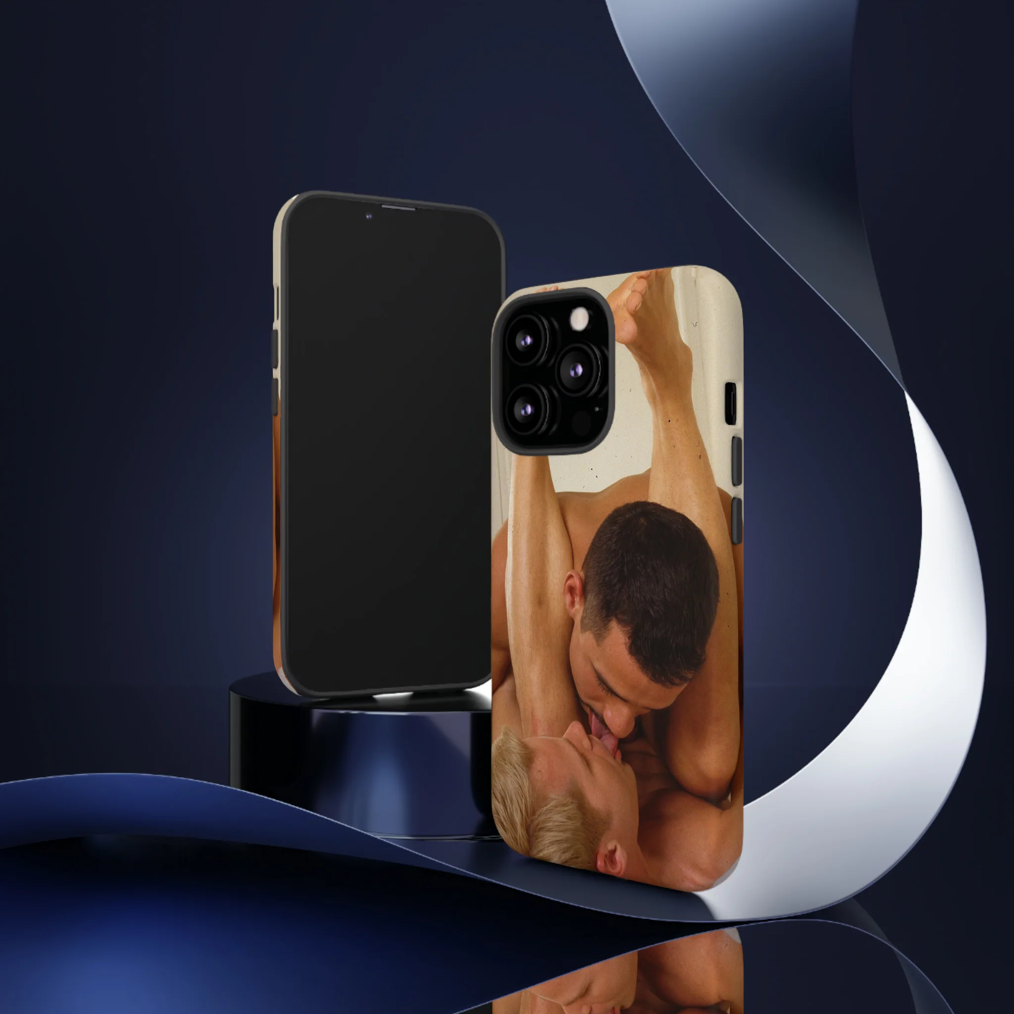 GET IT ON: CHUCK X CULTUREEDIT Phone Cases - Image 99
