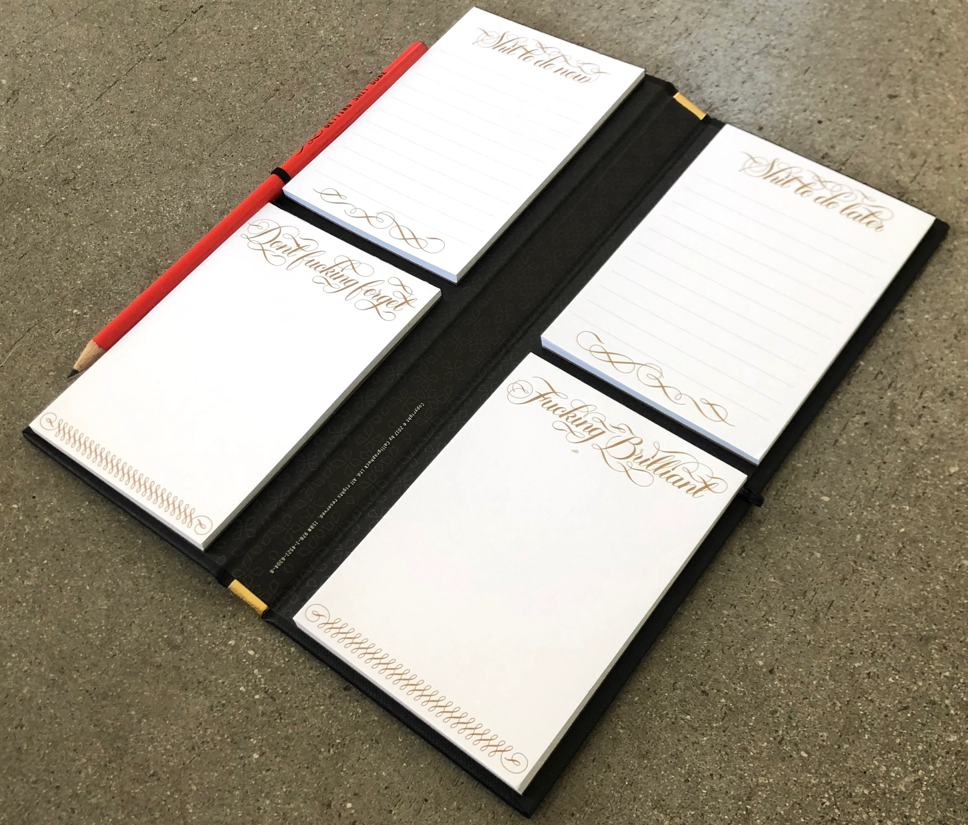 GETTING SHIT DONE LIST LEDGER BY CALLIGRAPHUCK - Image 6