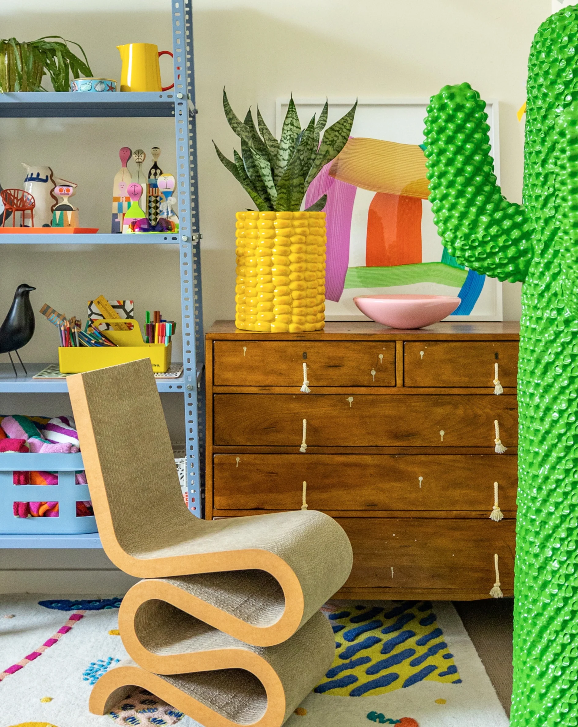 Giant Corn Planter by Third Drawer Down - Image 2