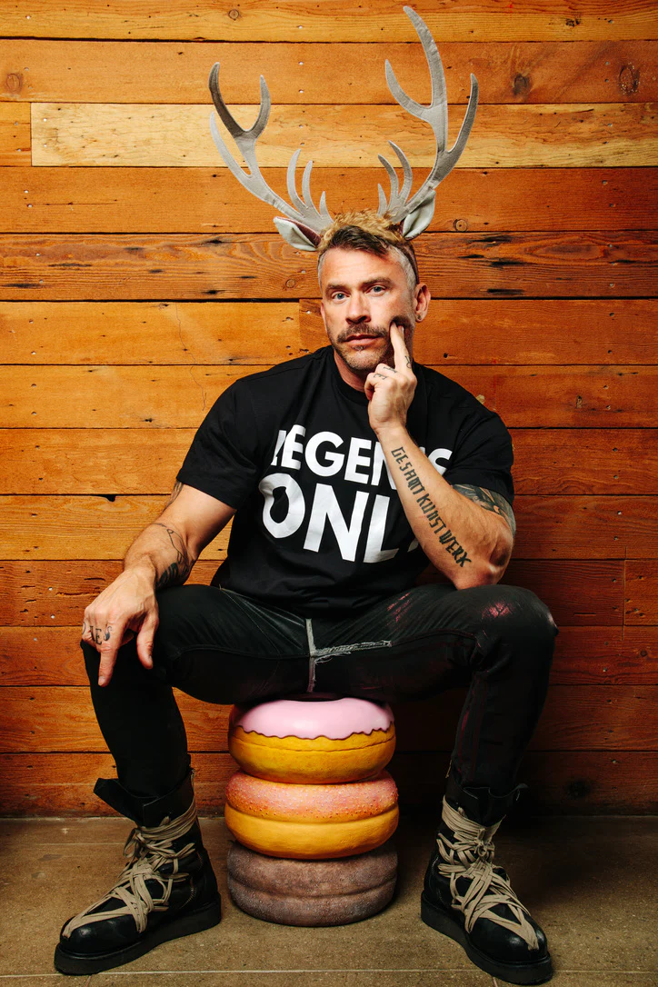 Giant Donut Stool by Third Drawer Down - Image 4