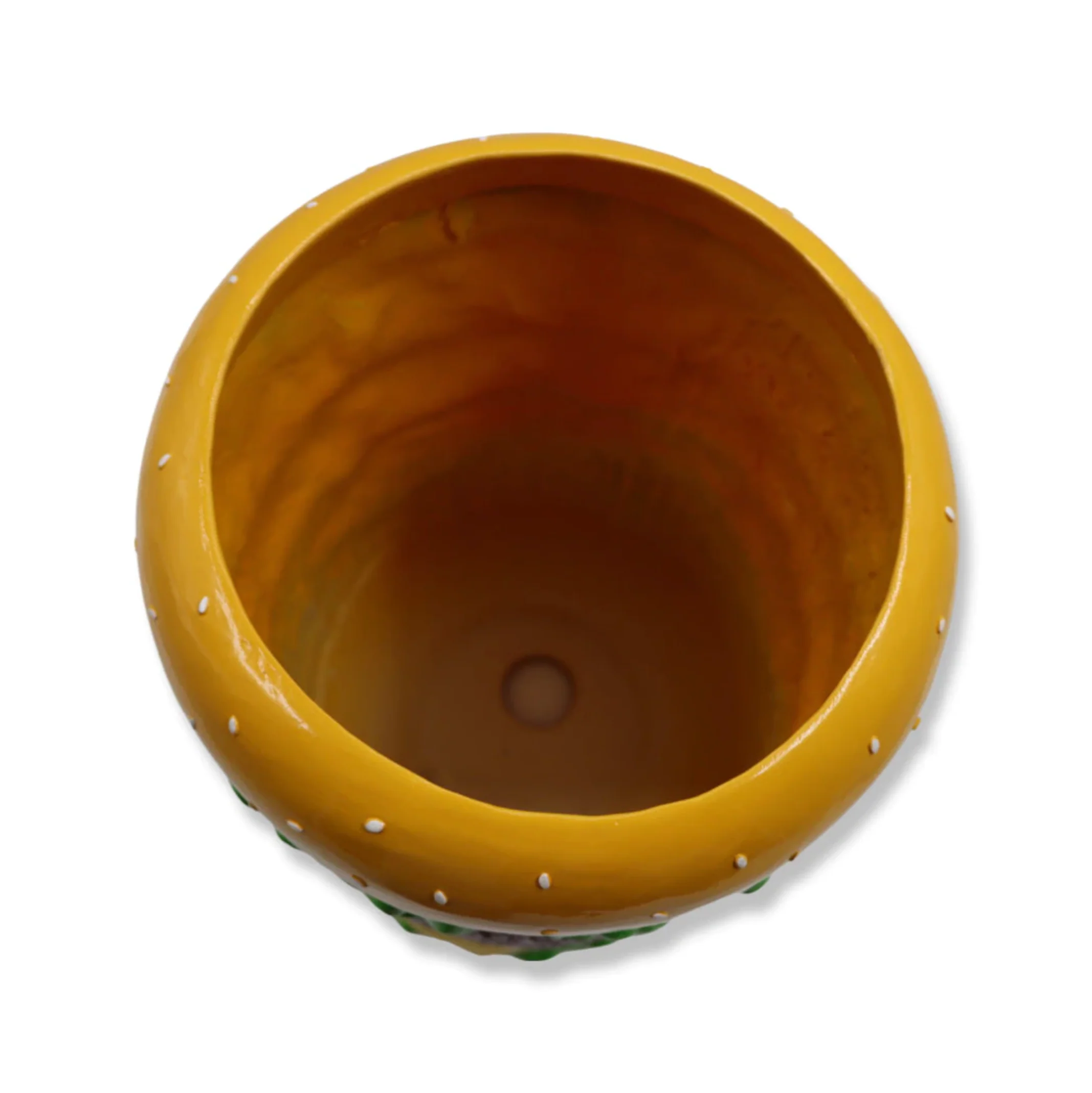 Giant Hamburger Planter by Third Drawer Down - Image 4
