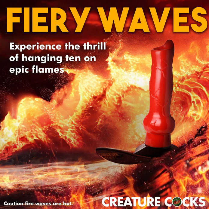 Giant Hell-Hound Canine Dildo by creature cocks - Image 10