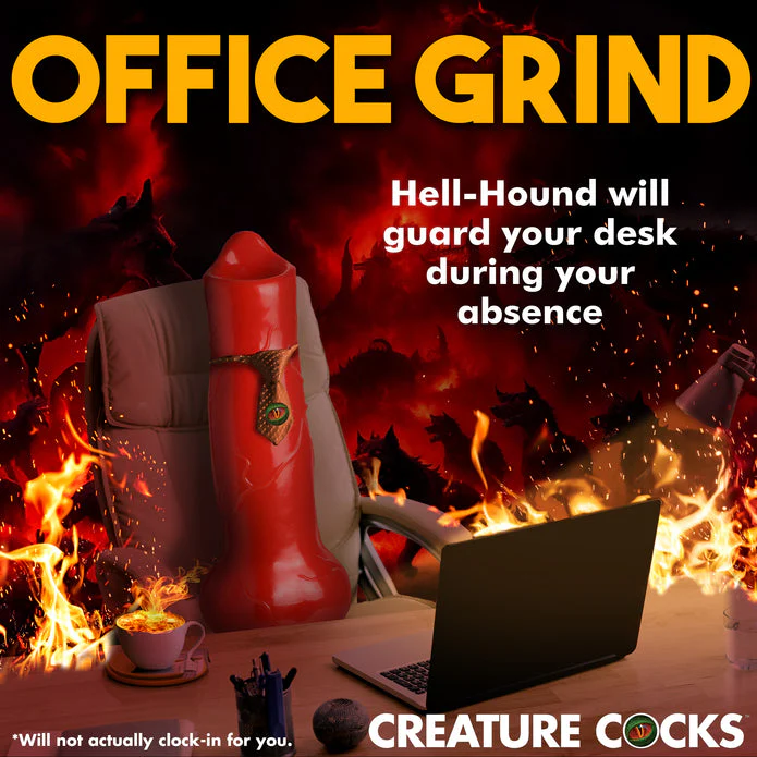 Giant Hell-Hound Canine Dildo by creature cocks - Image 12