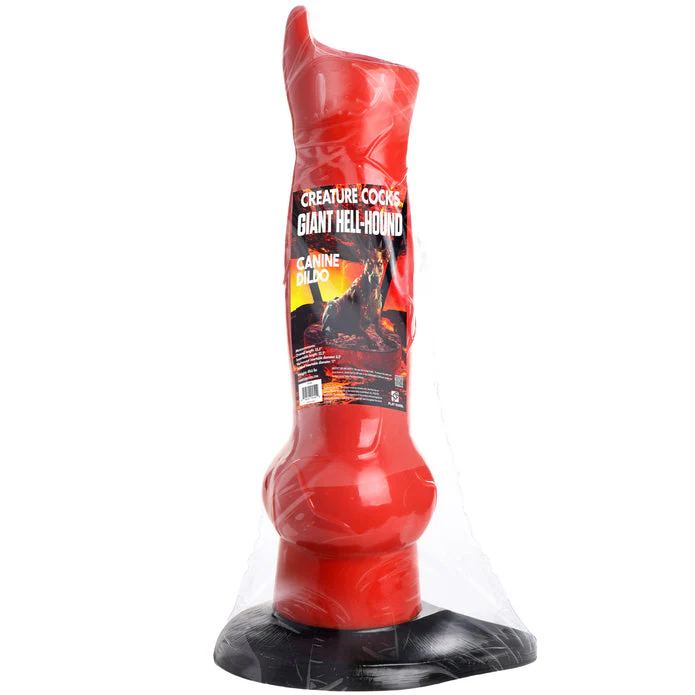 Giant Hell-Hound Canine Dildo by creature cocks - Image 2