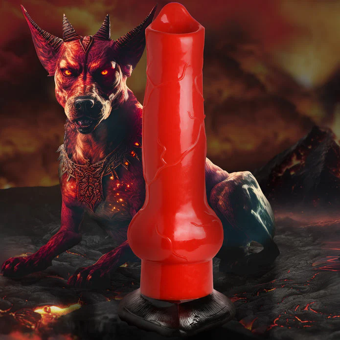 Giant Hell-Hound Canine Dildo by creature cocks - Image 3