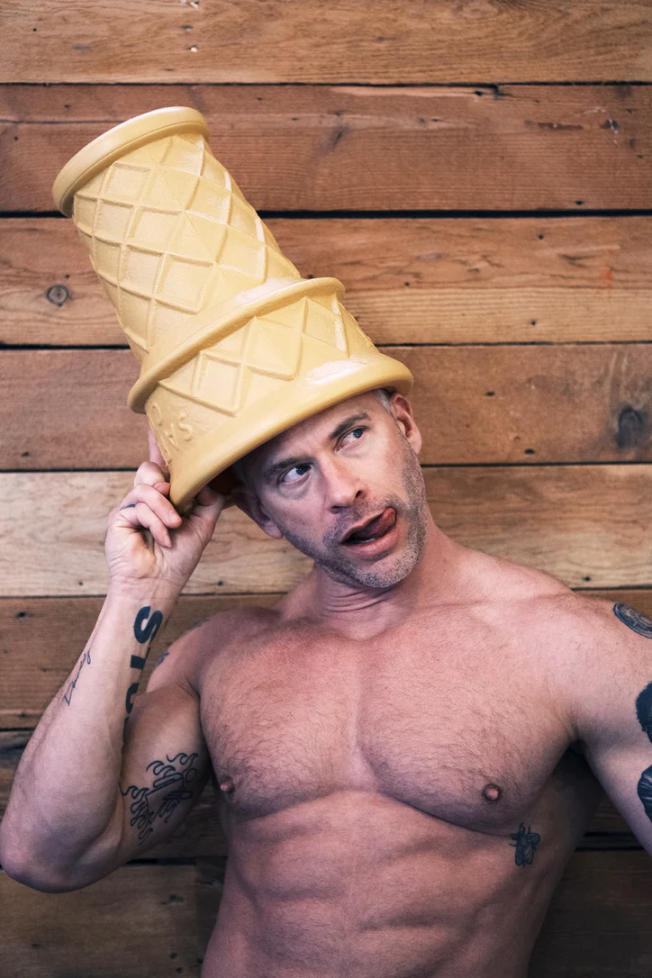 Giant Ice Cream Planter by Third Drawer Down - Image 3