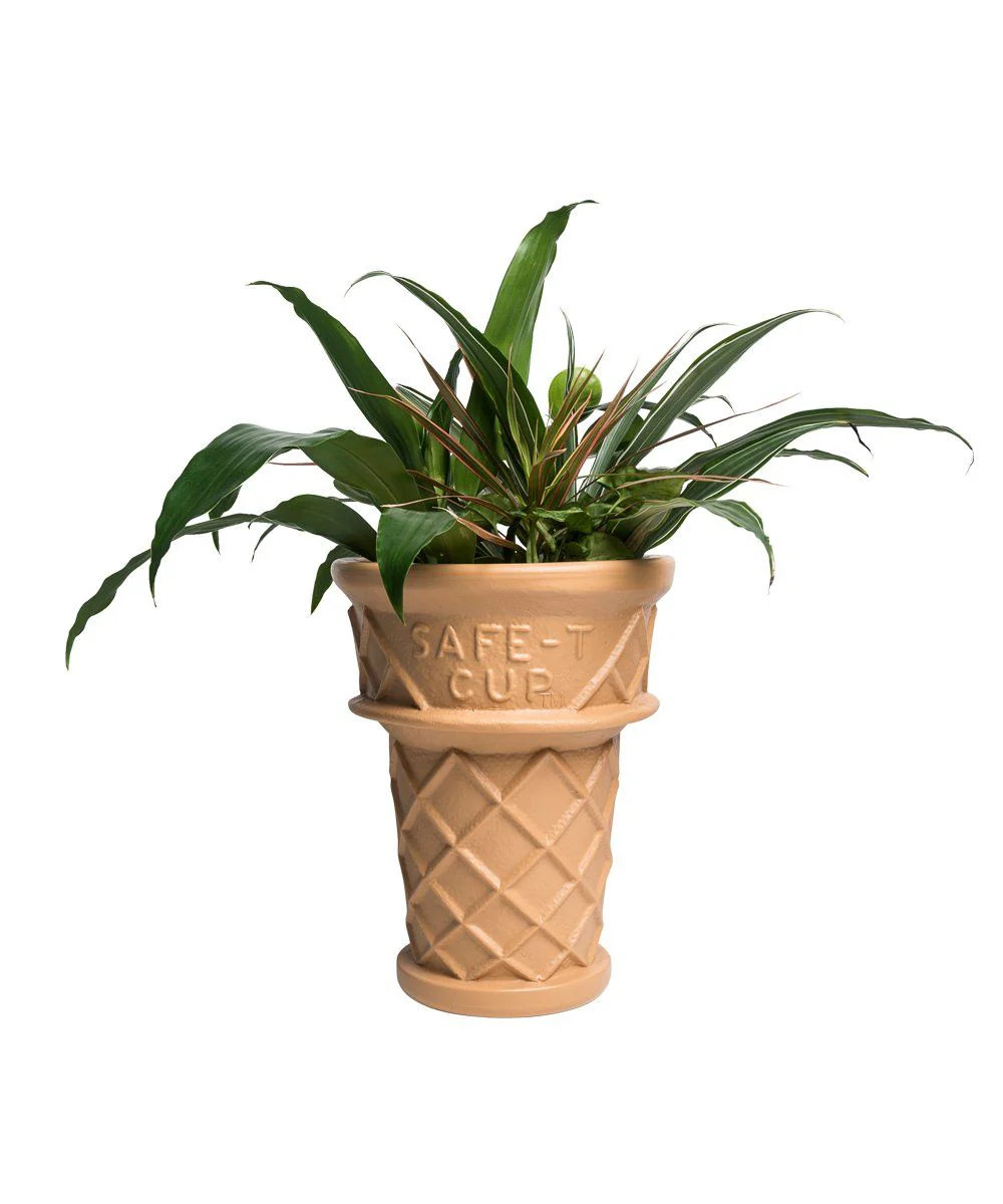 Giant Ice Cream Planter by Third Drawer Down - Image 5