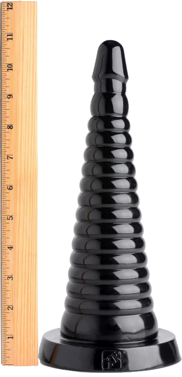 Giant Ribbed Anal Cone - Image 2