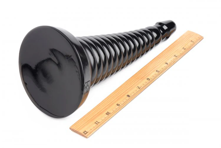 Giant Ribbed Anal Cone - Image 5