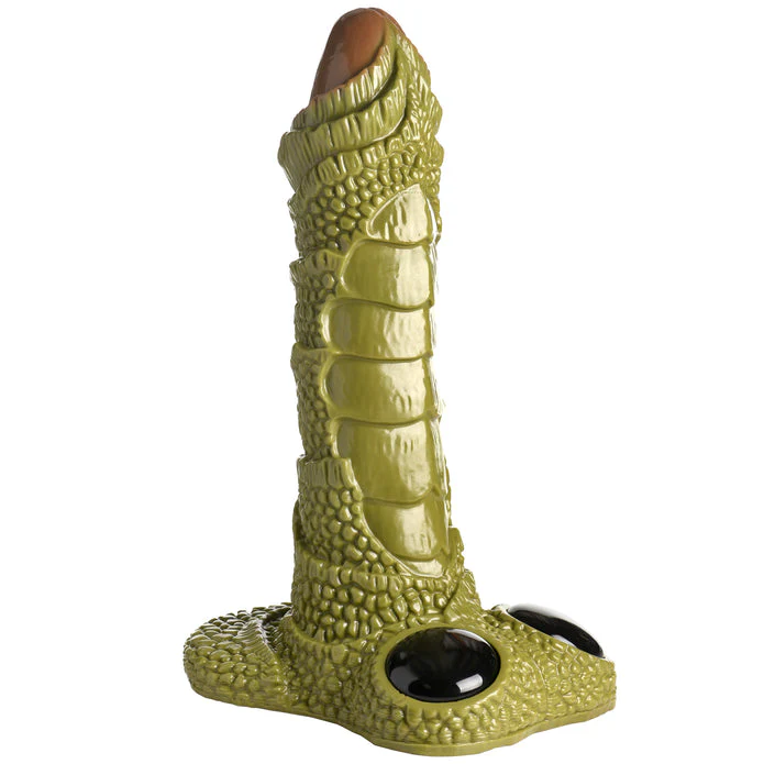 Giant Swamp Monster Scaly Dildo - Image 12