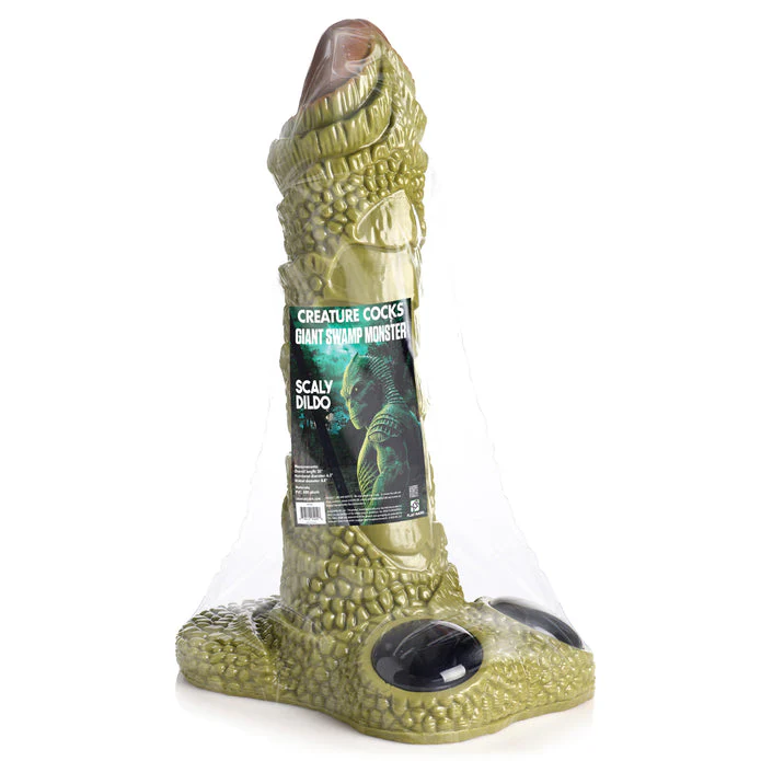 Giant Swamp Monster Scaly Dildo - Image 13