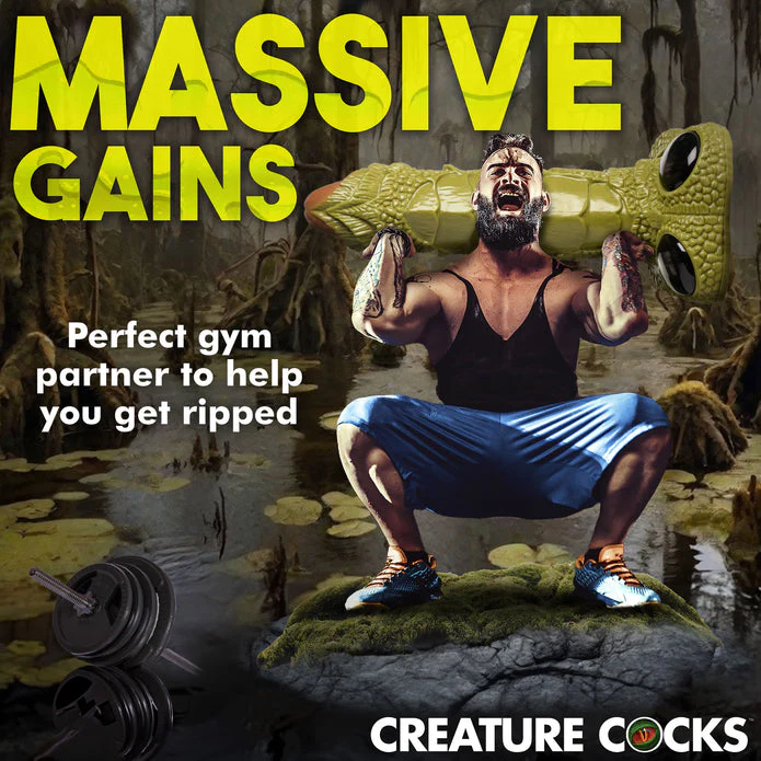 Giant Swamp Monster Scaly Dildo - Image 8