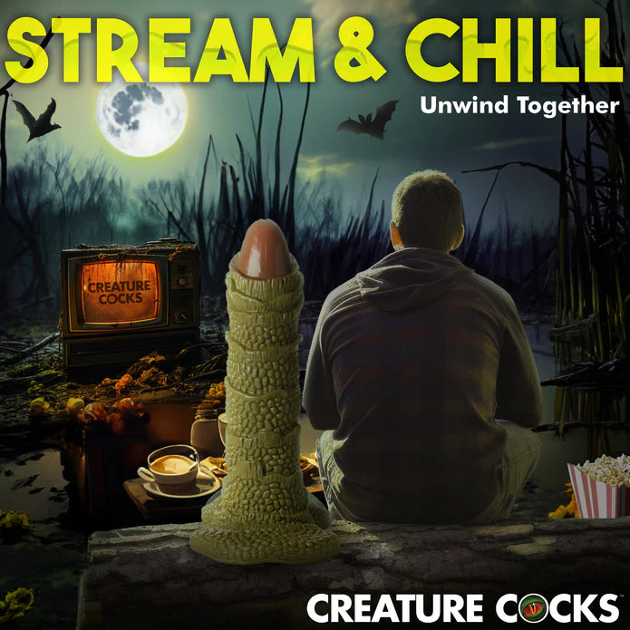 Giant Swamp Monster Scaly Dildo - Image 9
