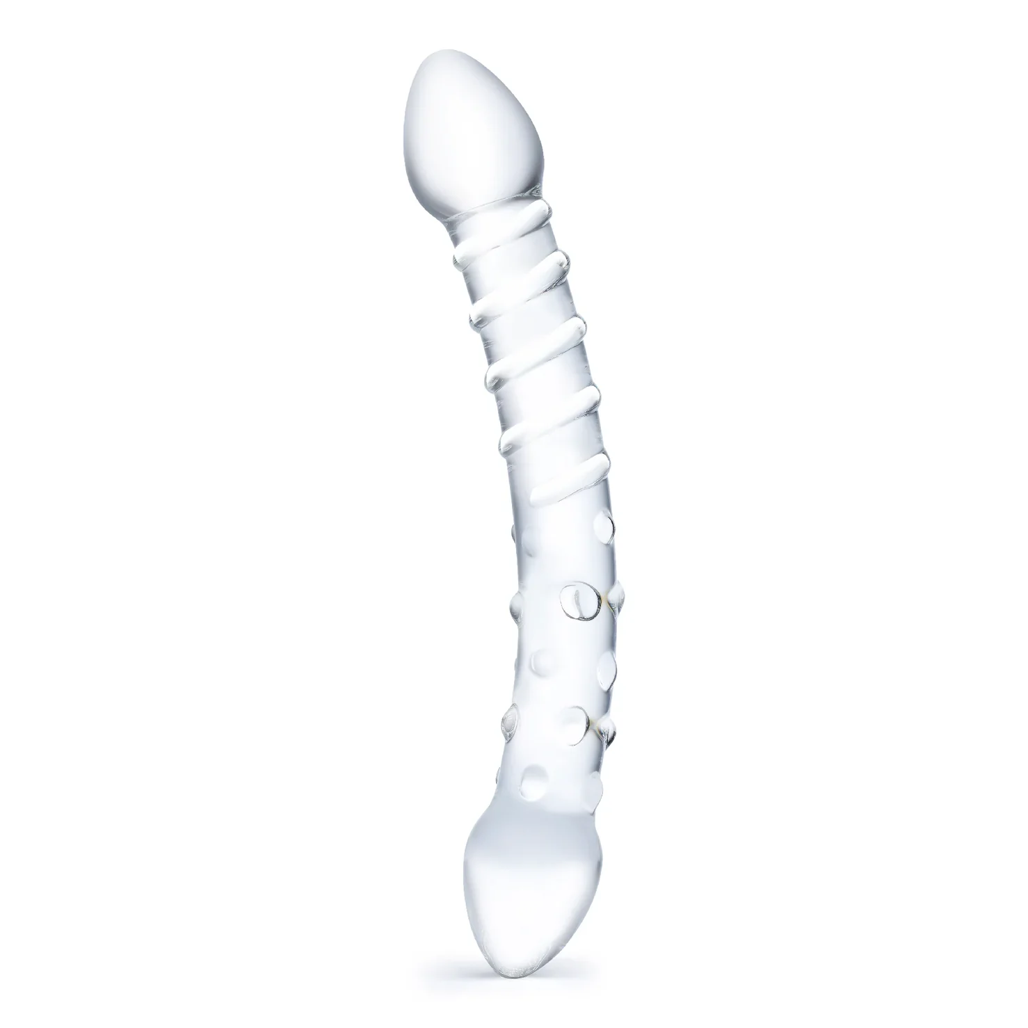Gläs 10" Double Trouble Glass Dildo - Image 2