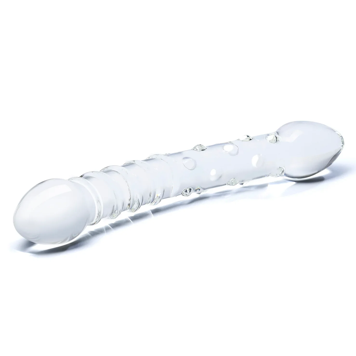 Gläs 10" Double Trouble Glass Dildo - Image 3