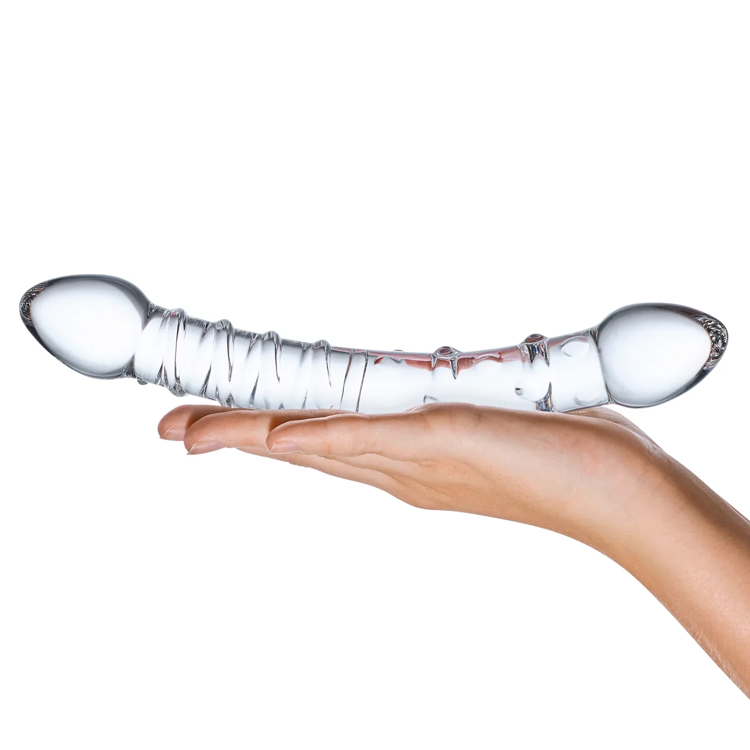 Gläs 10" Double Trouble Glass Dildo - Image 5