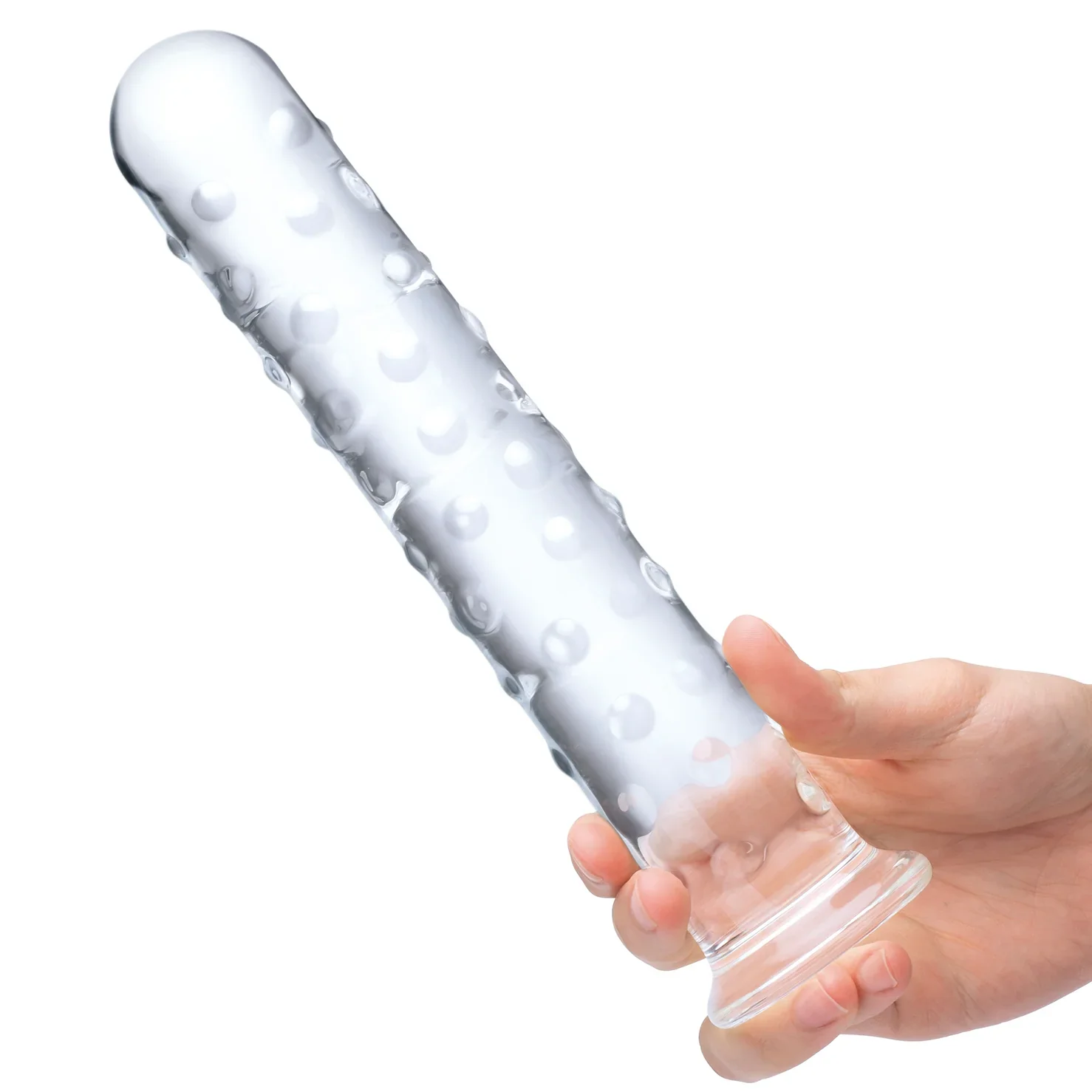 Gläs 10" Extra Large Glass Dildo - Image 4