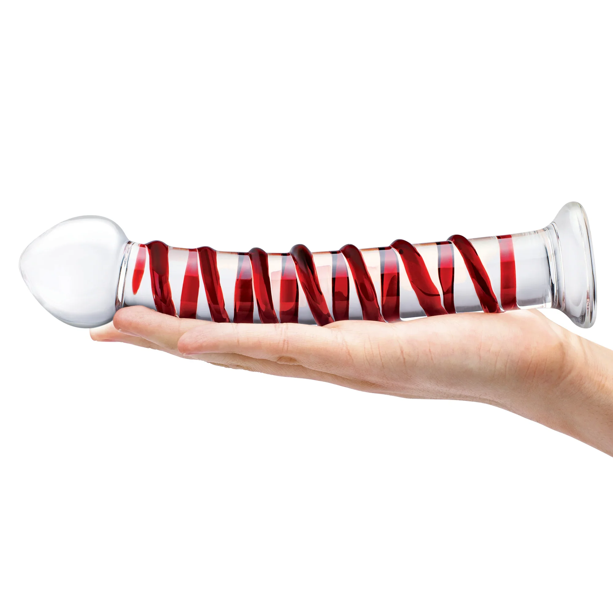 Gläs 10" Mr. Swirly Dildo - Image 2