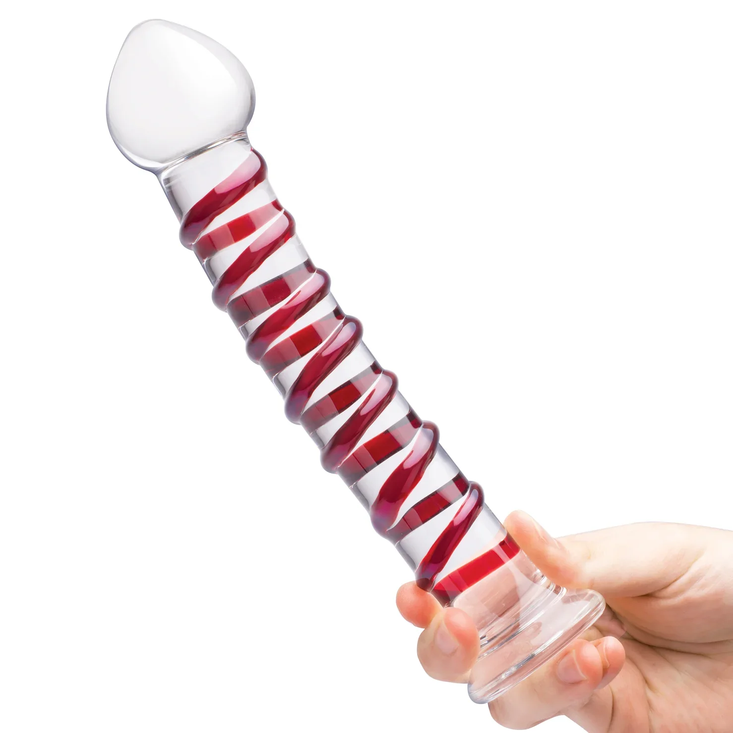 Gläs 10" Mr. Swirly Dildo - Image 8