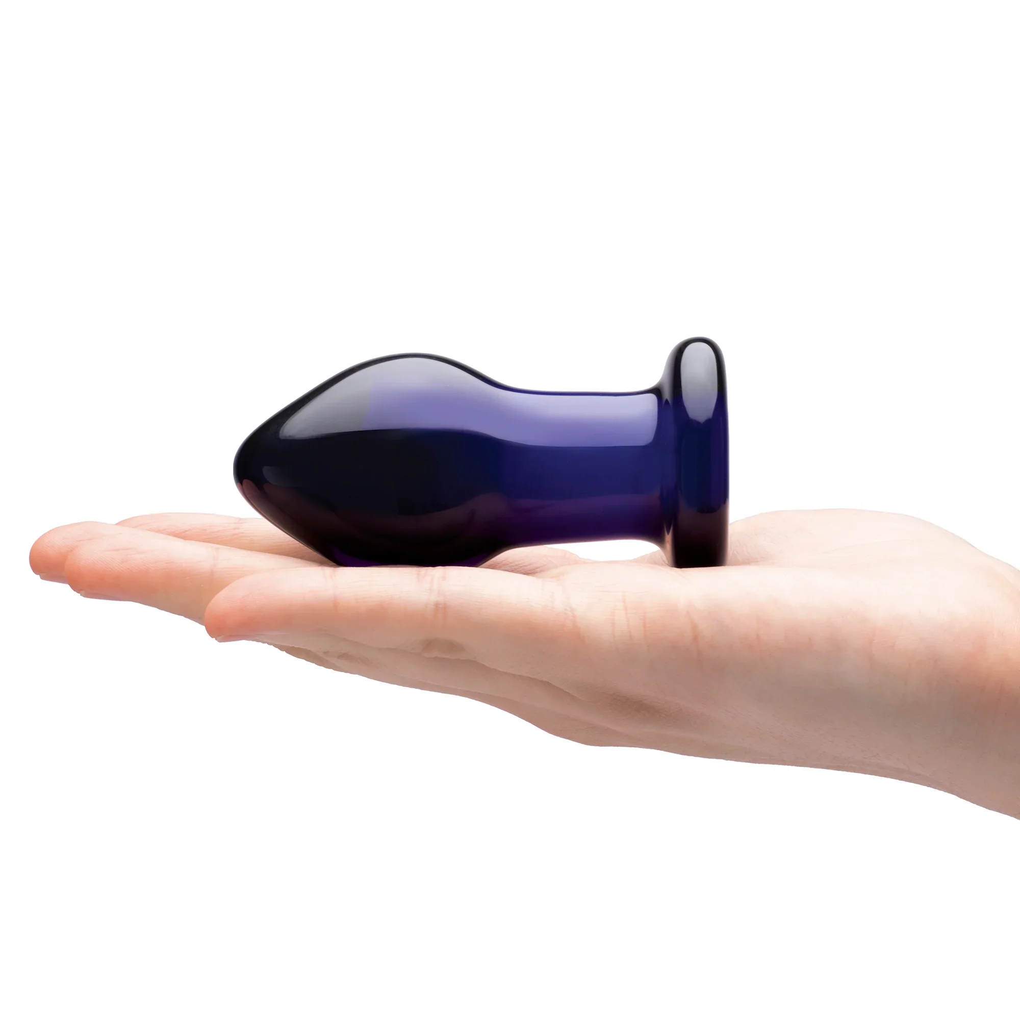 Gläs 3.5” Rechargeable Remote Controlled Vibrating Butt Plug - Image 6