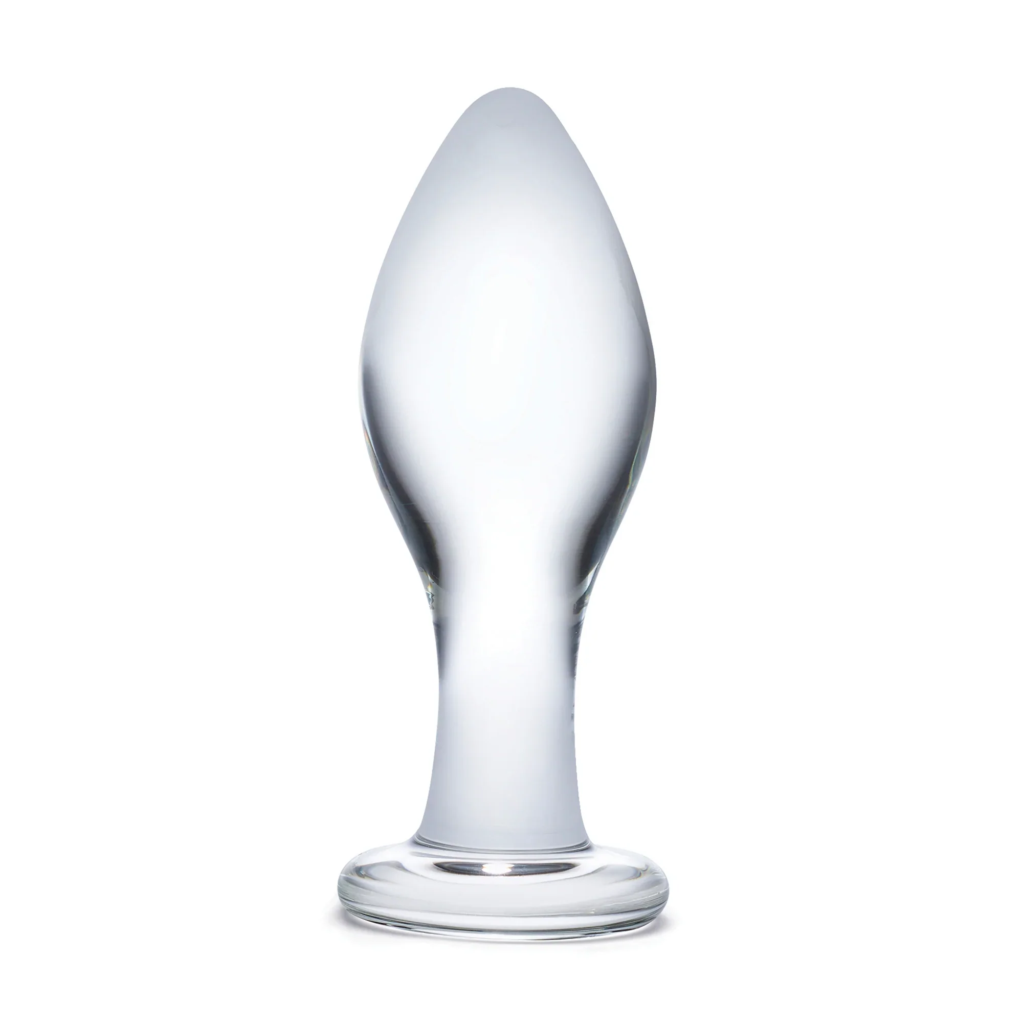 Gläs 4" Classic Glass Butt Plug - Image 2