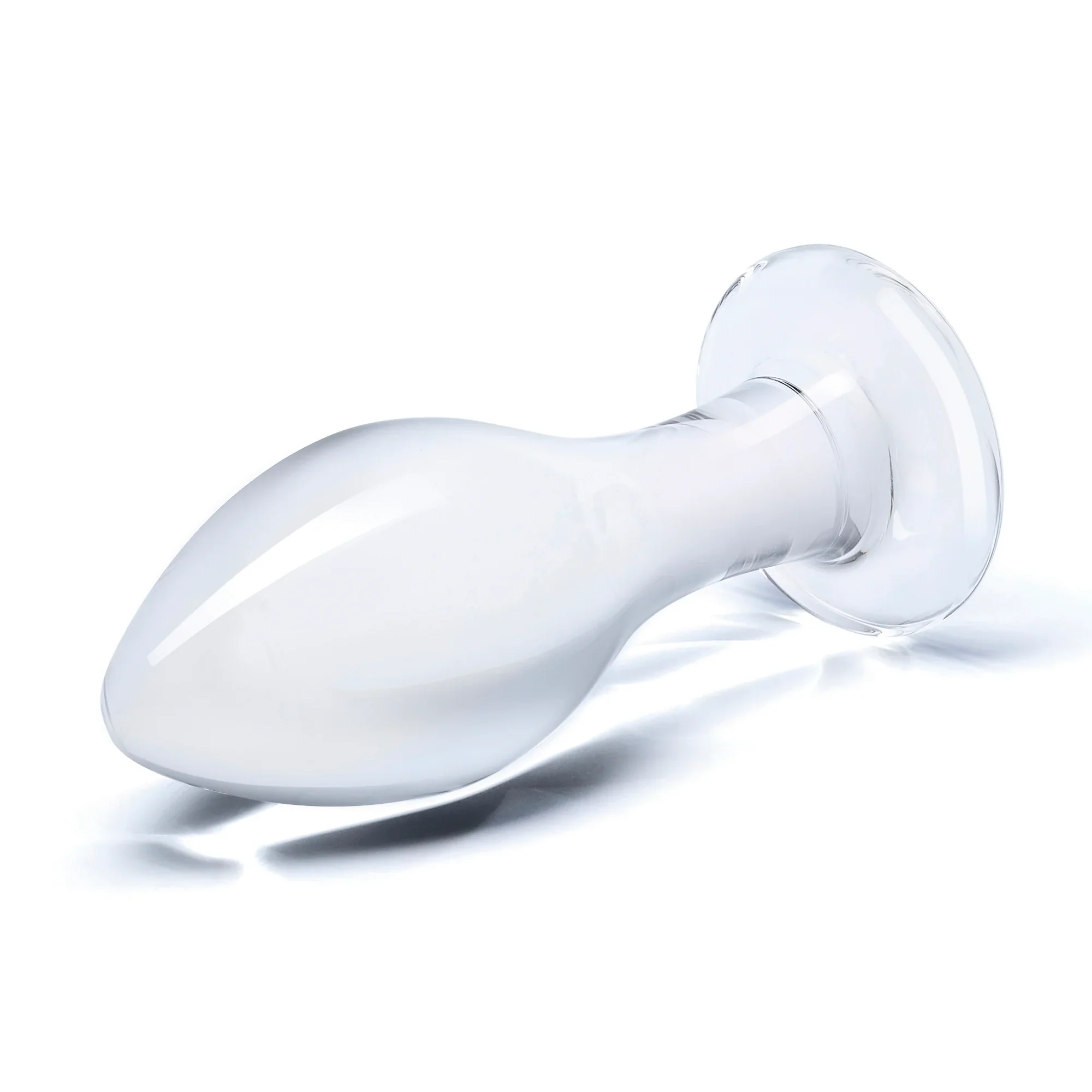 Gläs 4" Classic Glass Butt Plug - Image 3