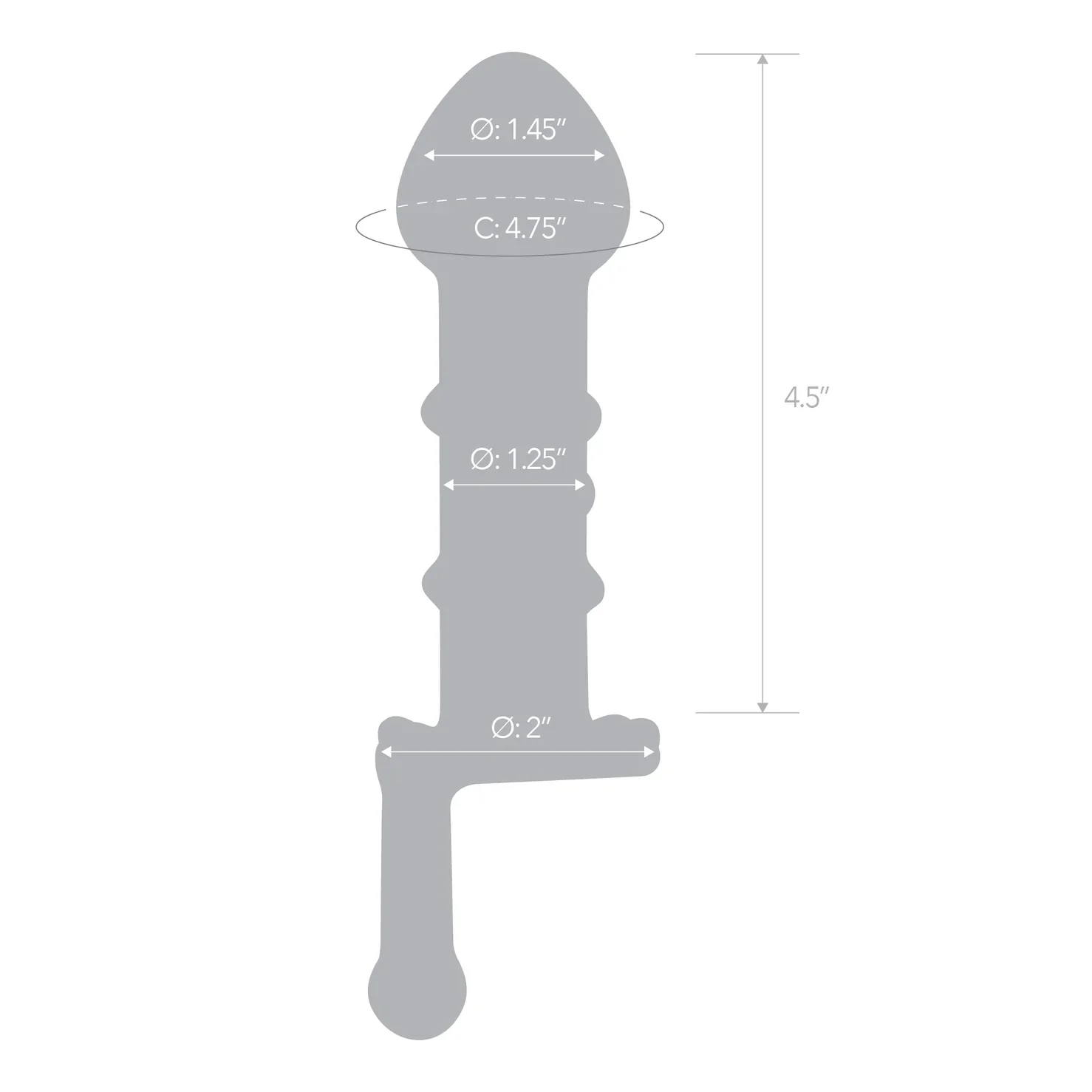 Gläs 6.5" Candy Land Juicer - Image 7