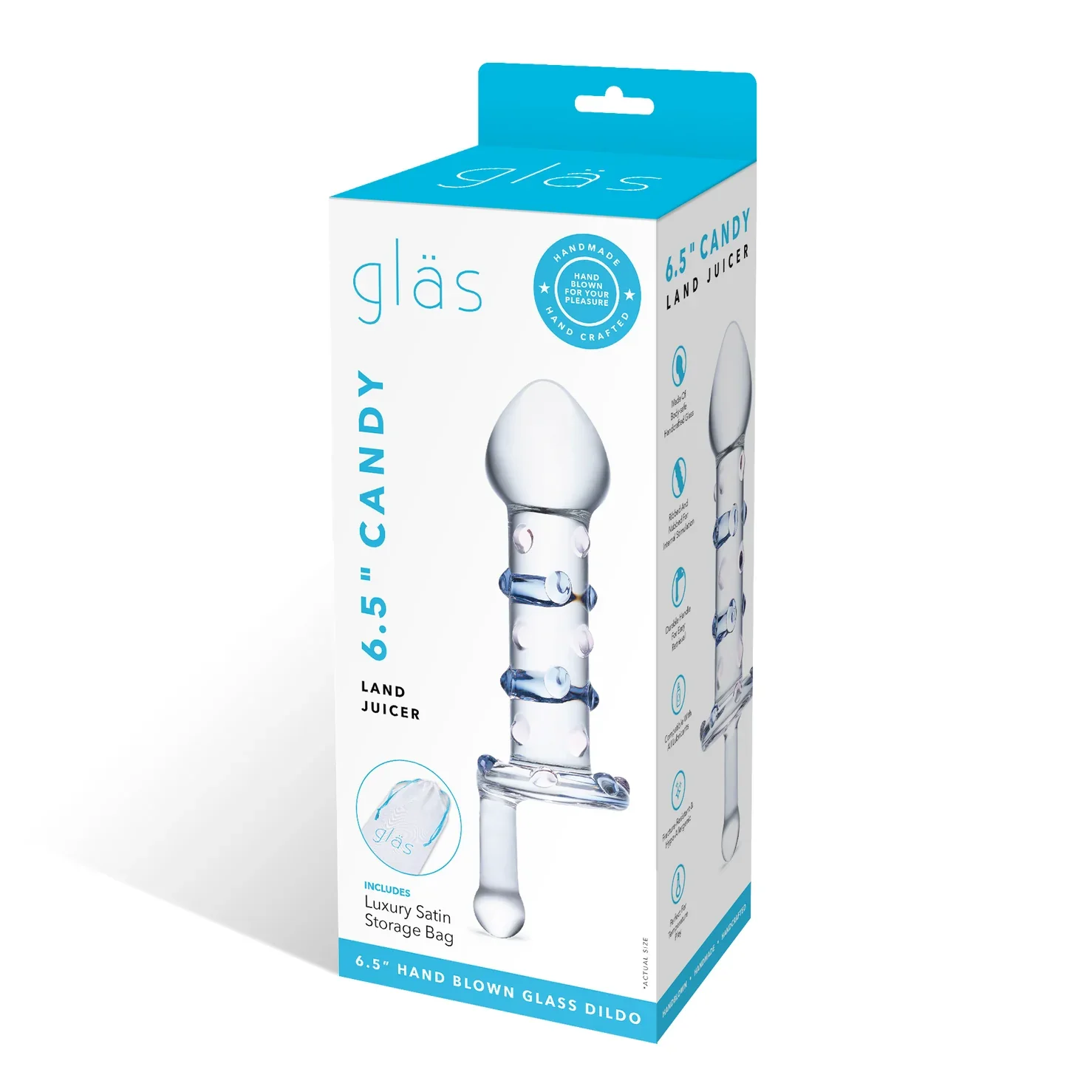 Gläs 6.5" Candy Land Juicer - Image 8