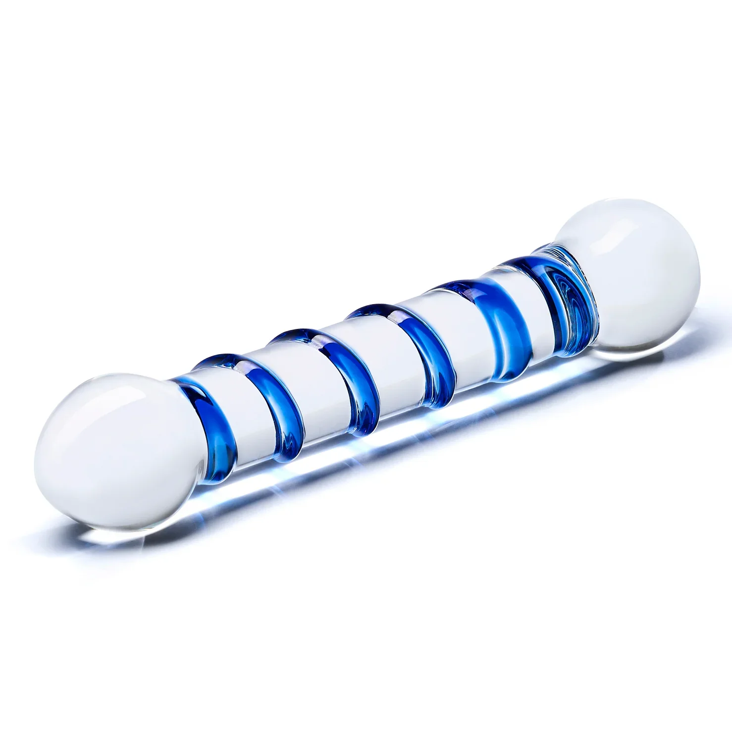 Gläs 6.5" Spiral dildo - Image 3