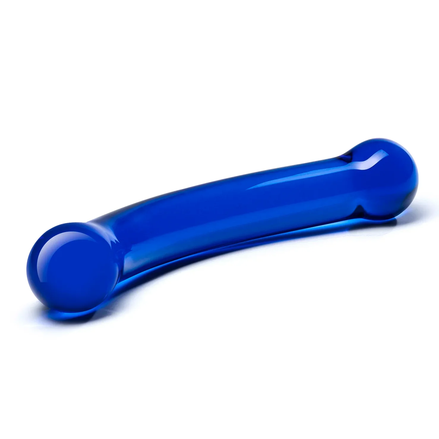 Gläs 6" Curved Glass Dildo - Image 3