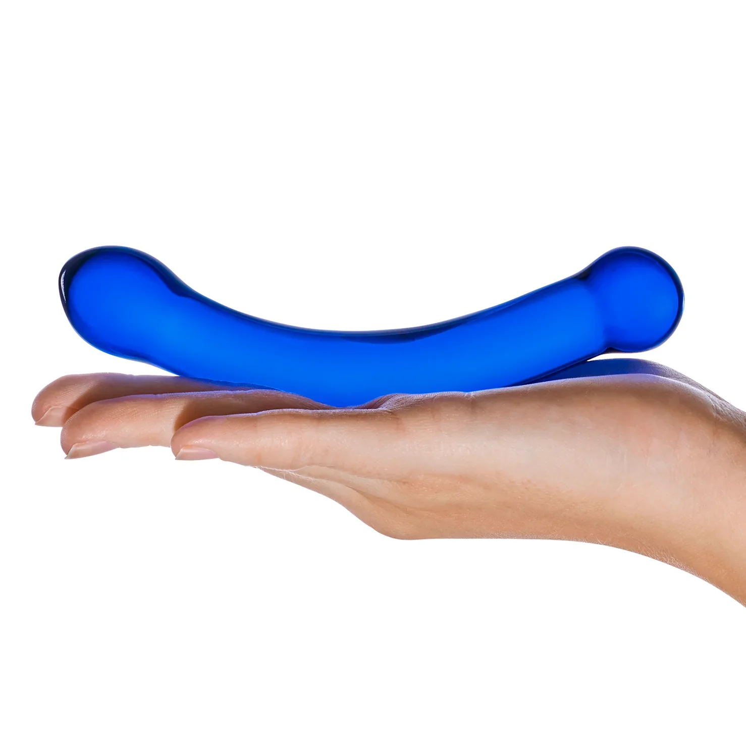 Gläs 6" Curved Glass Dildo - Image 5