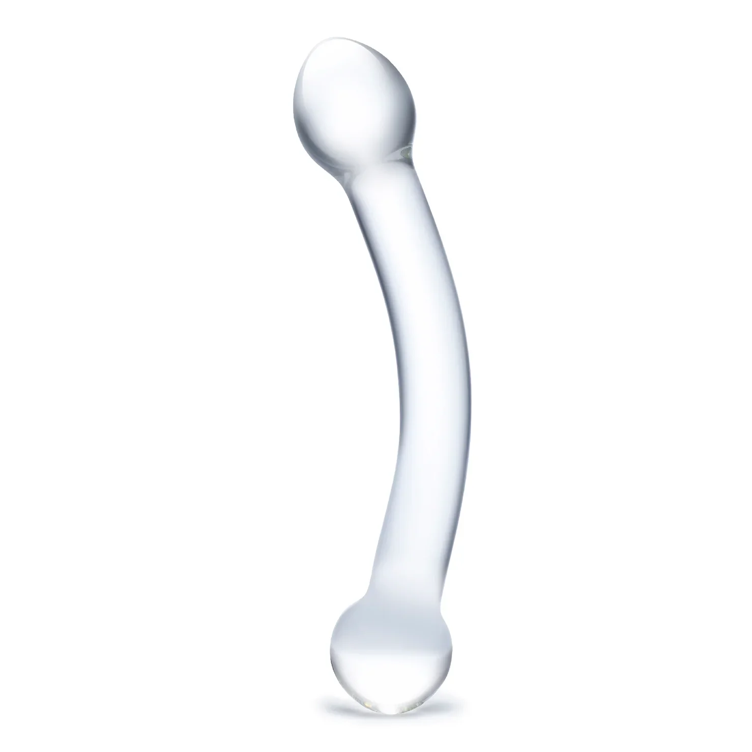 Gläs 7" curved glass Dildo - Image 2