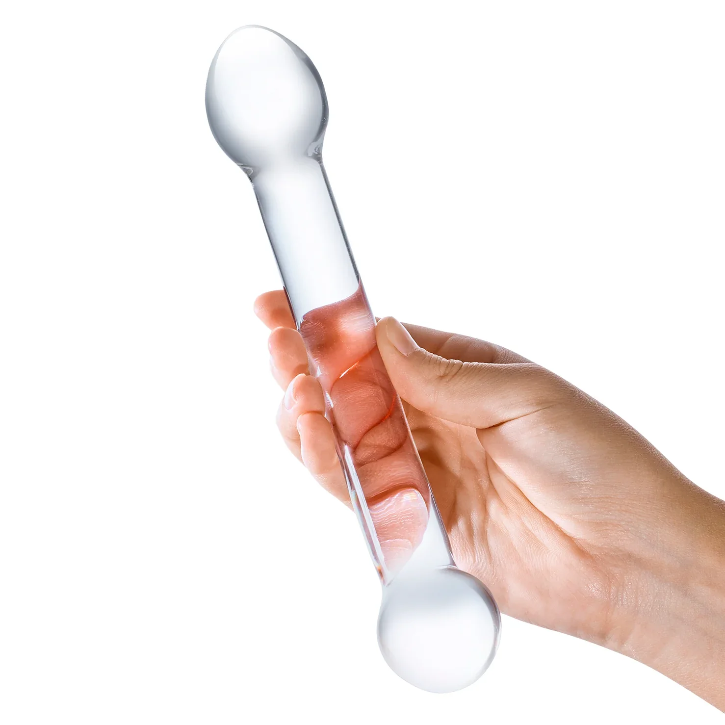 Gläs 7" curved glass Dildo - Image 4