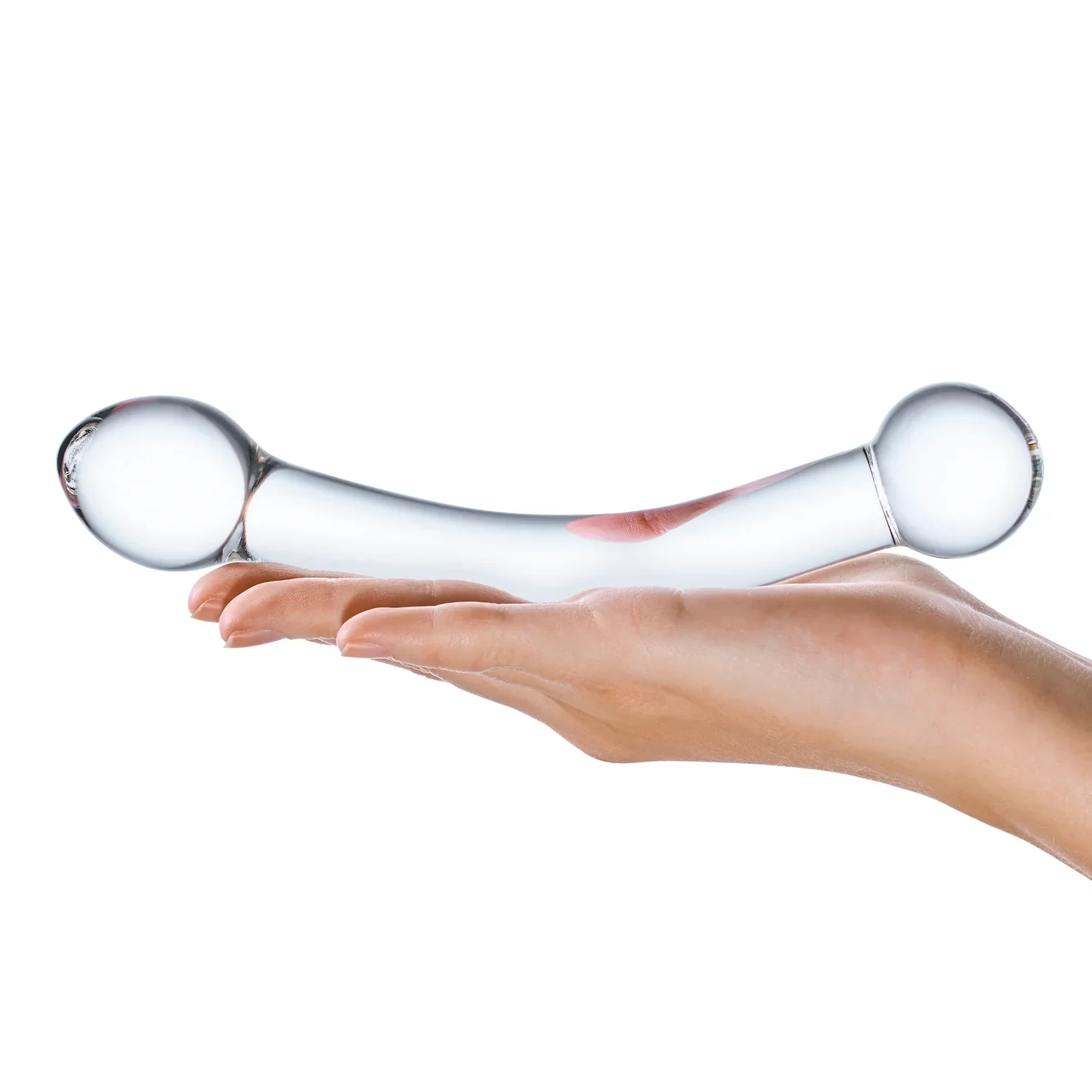 Gläs 7" curved glass Dildo - Image 5