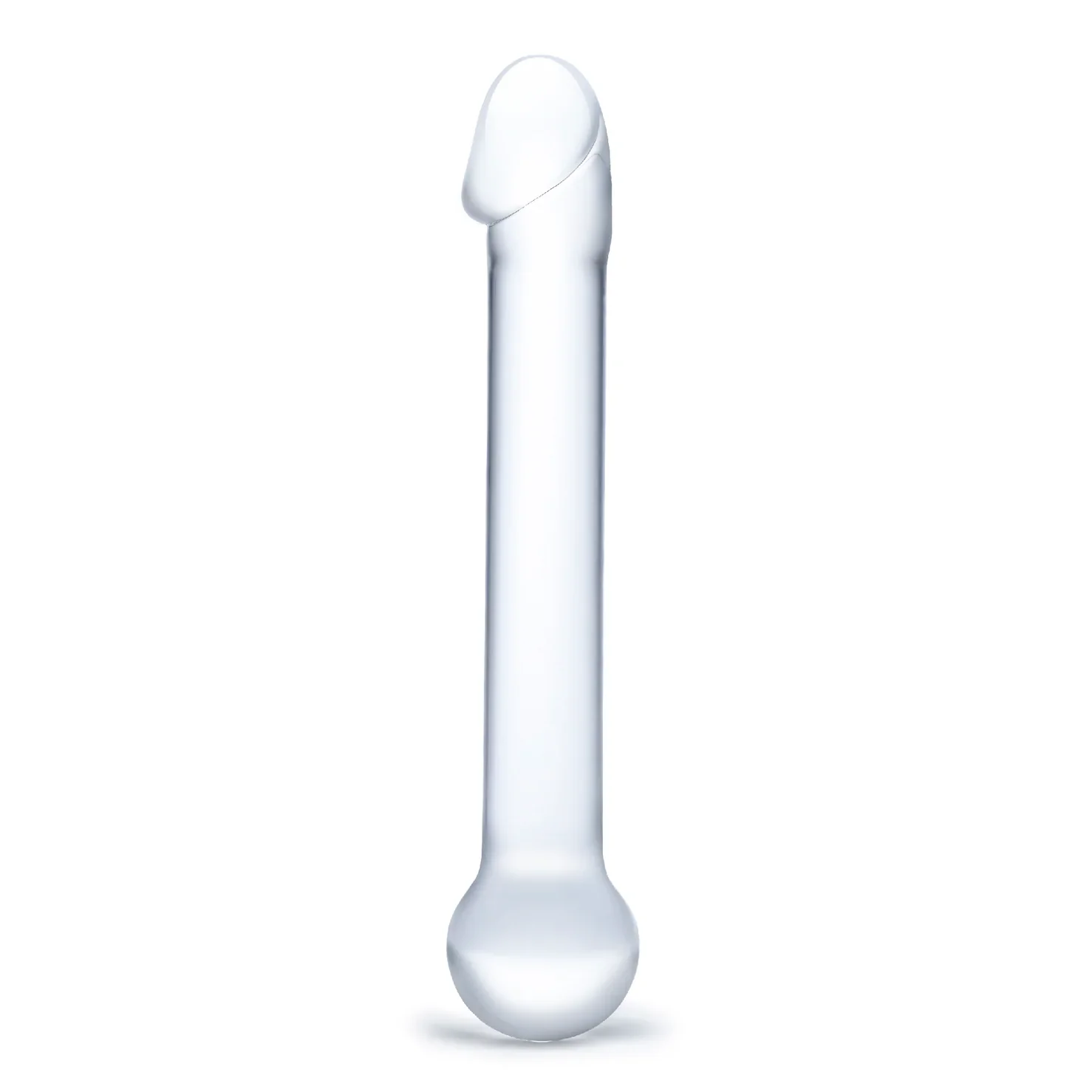 Gläs 7" realistic head glass dildo - Image 2