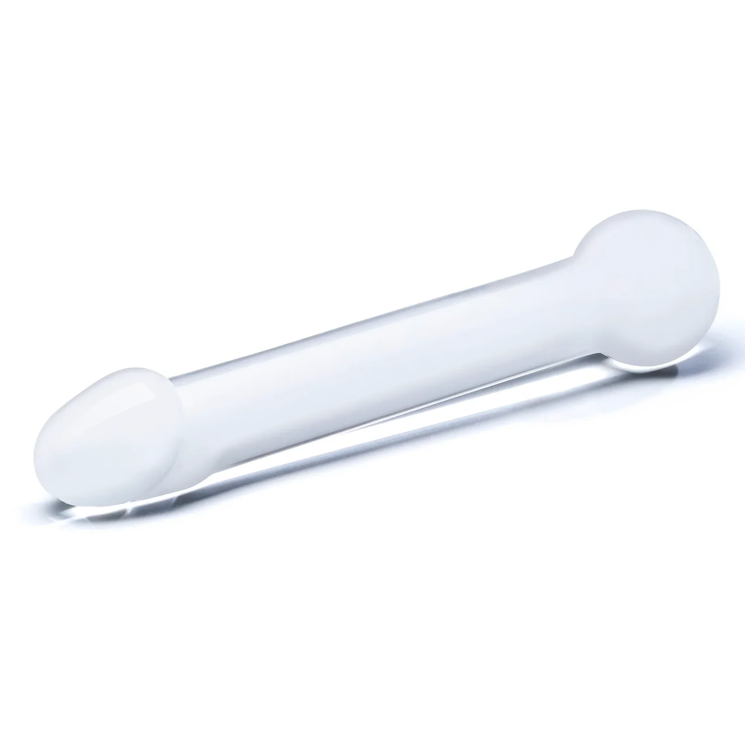 Gläs 7" realistic head glass dildo - Image 3