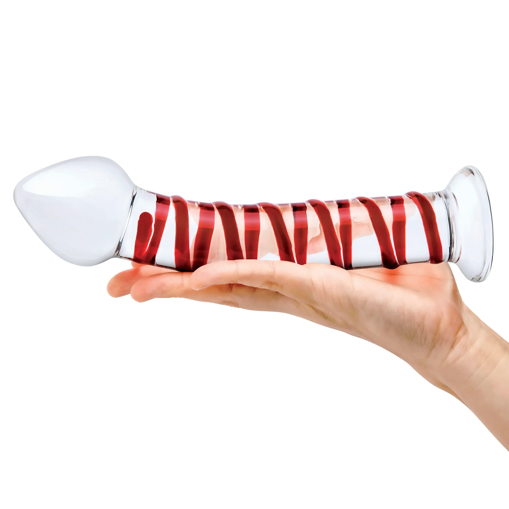 Gläs 8" Mr. Swirly Dildo - Image 4